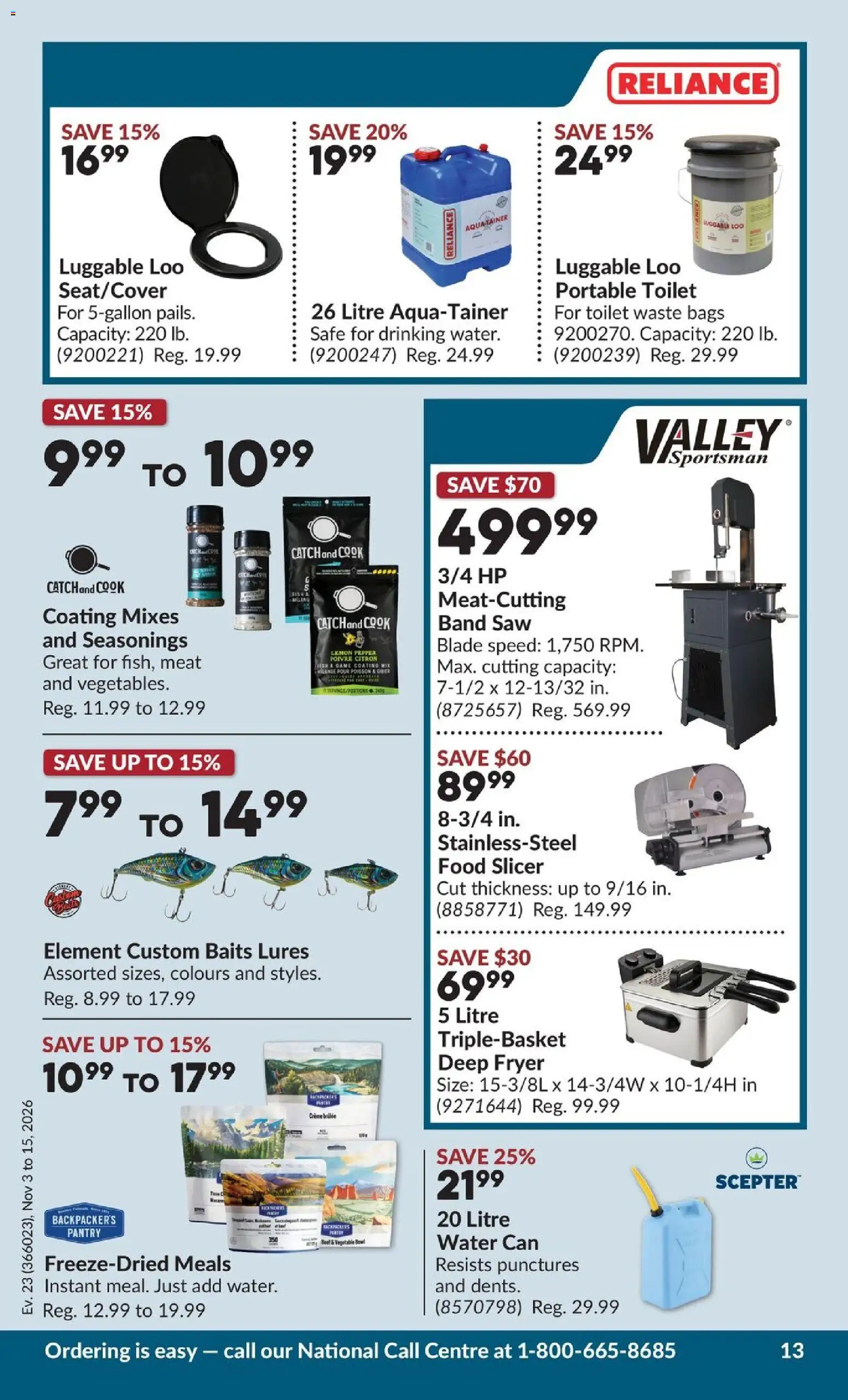 Princess Auto flyer valid from Nov 1, 2026 | Page: 21