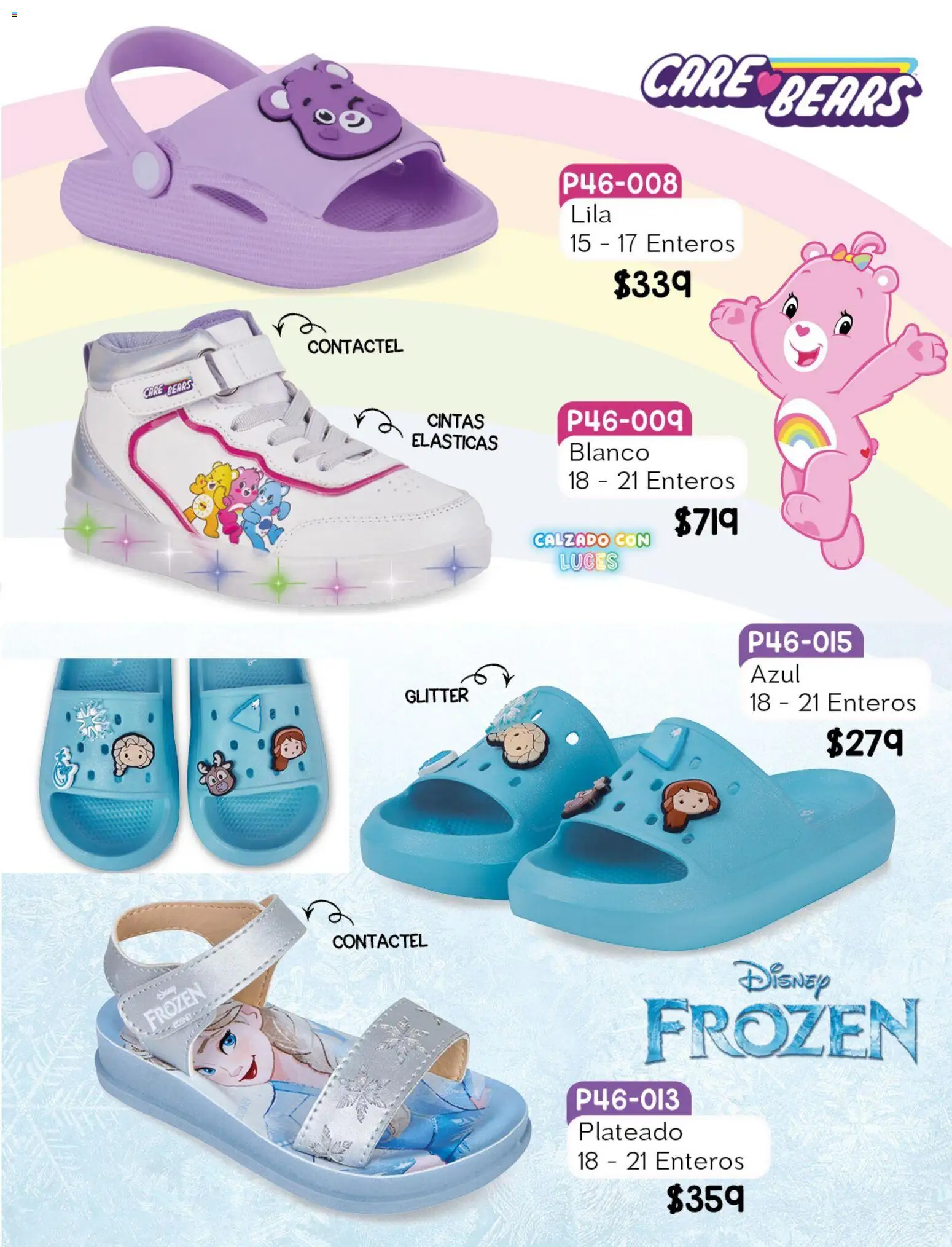 Nuevas ofertas de Cklass válidas en toda la República Mexicana desde el 08/07/2026. ¡Encuentra las mejores ofertas en Cklass catálogo Kids niña! | Página: 47 | Productos: Glitter