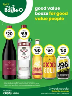 Preview of The Bottle-O catalogue HUMPTY DOO - valid from 03/08/2026