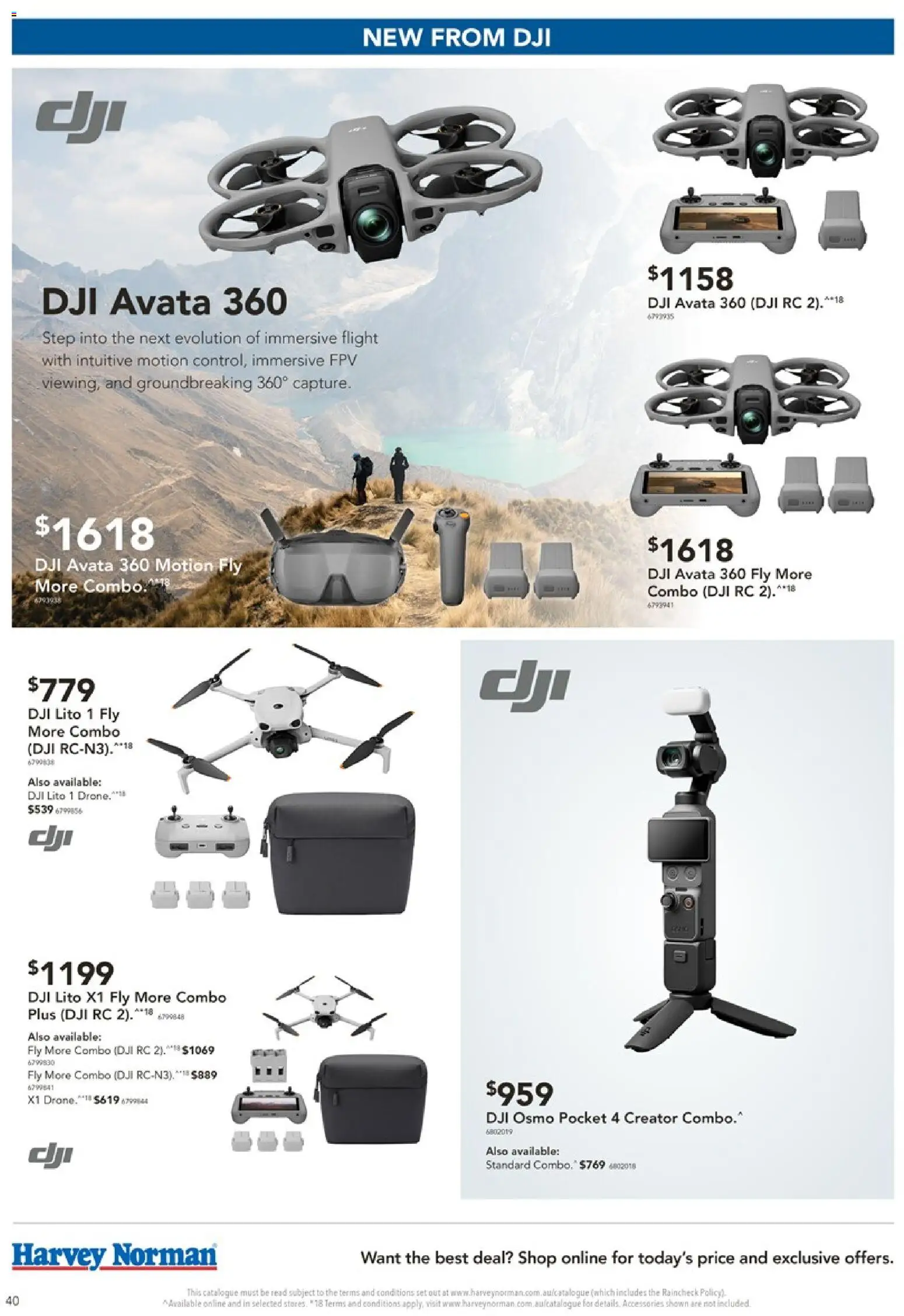 Harvey Norman catalogue - valid from 19.05.2026 | Page: 40 | Products: Accessories