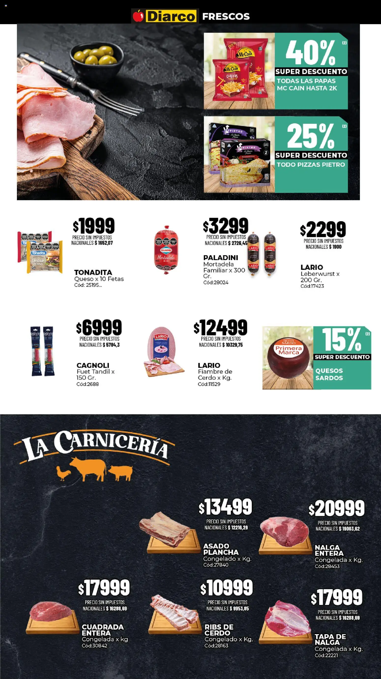 Diarco - Ofertas Sur │ válido desde el 03/08/2026 | Página: 10