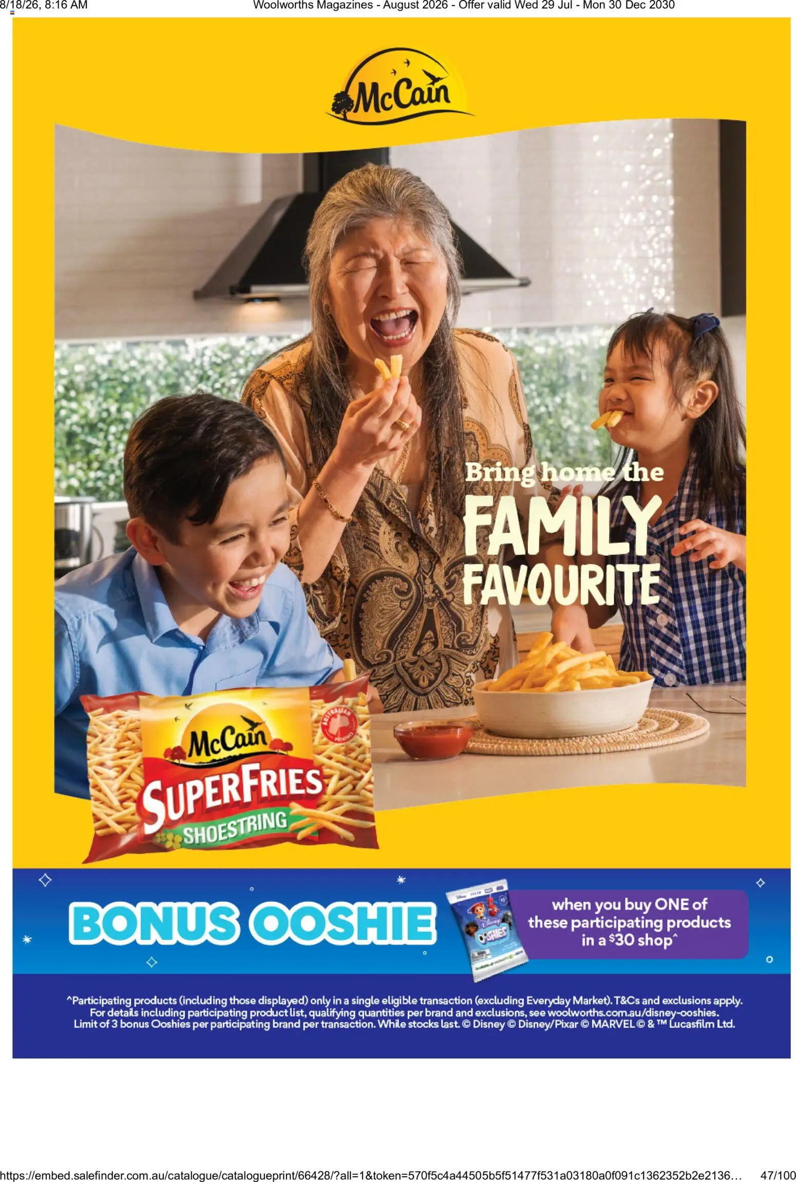 Woolworths catalogue - valid from 01/08/2026 | Page: 47