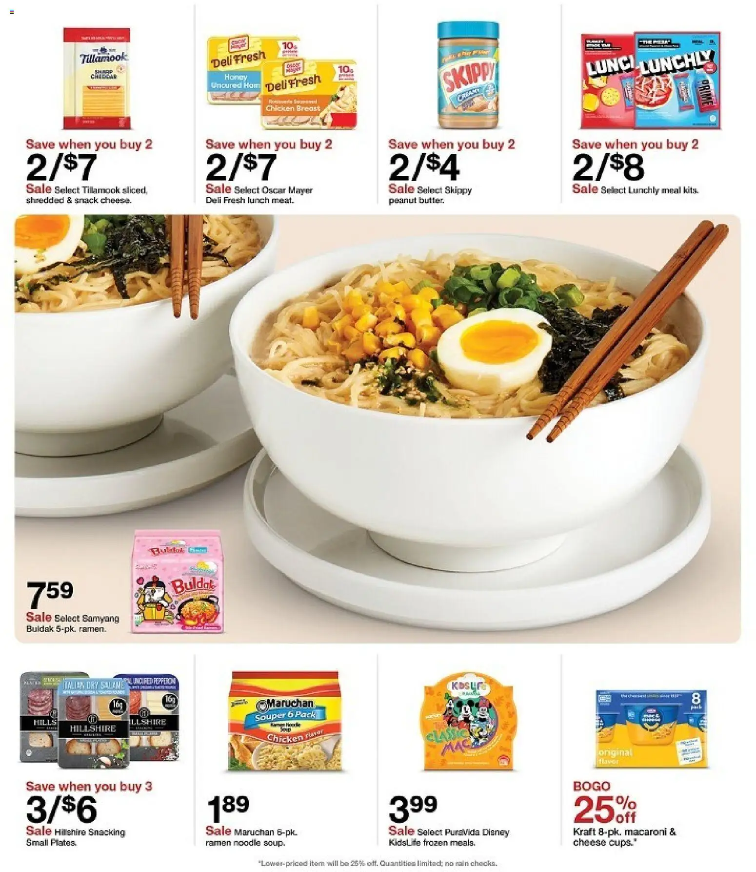 Nuevas ofertas de Target válidas en toda la República Mexicana desde el 09/08/2026. ¡Encuentra las mejores ofertas en Target folleto! | Página: 37