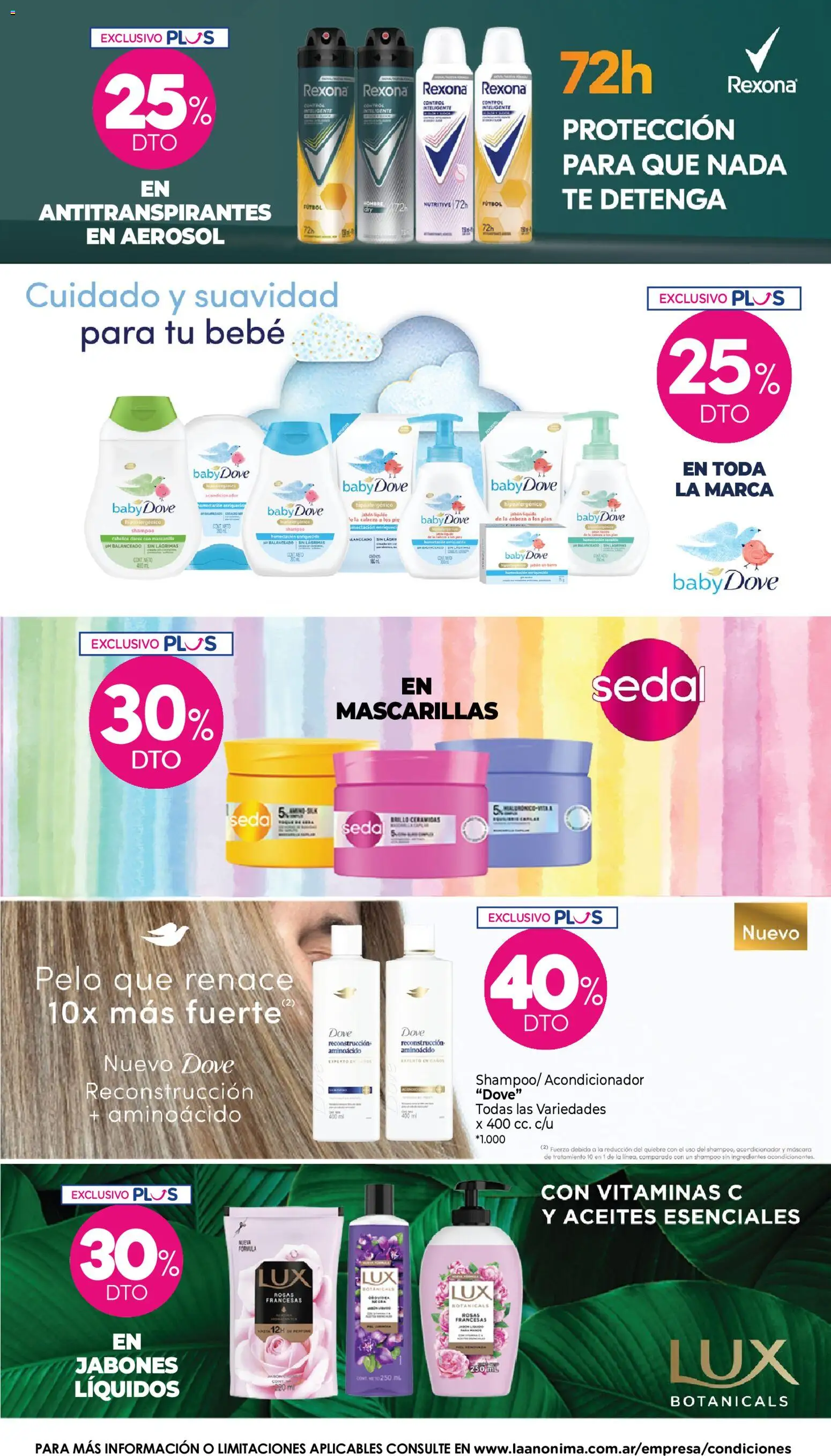 La Anonima catálogo │ válido desde el 13/08/2026 | Página: 27 | Productos: Máscara, Acondicionador, Brillo, Jabón
