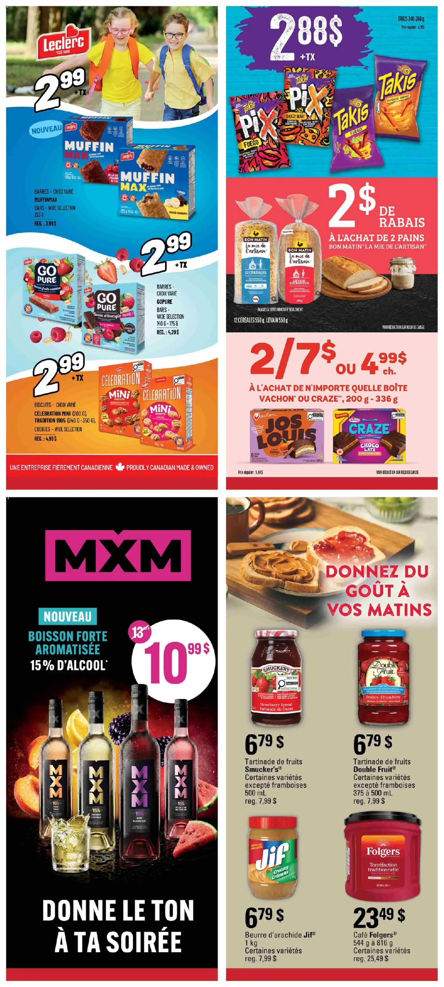 Metro flyer valid from Sep 17, 2026 | Page: 25 | Products: Cookies, Spread, Biscuits