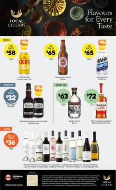 Preview of Foodland catalogue - valid from 08/07/2026 | Page: 33 | Products: Wine, Bourbon, Whiskey, Clock