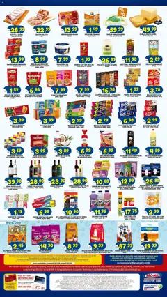 Bramil Supermercados - Ofertas da semana - Pré-Visualização do folheto da loja Bramil Supermercados, válido de 24/08/2026 | Página: 2 | Produtos: Biscoito, Vinho, Kit Kat, Geleia