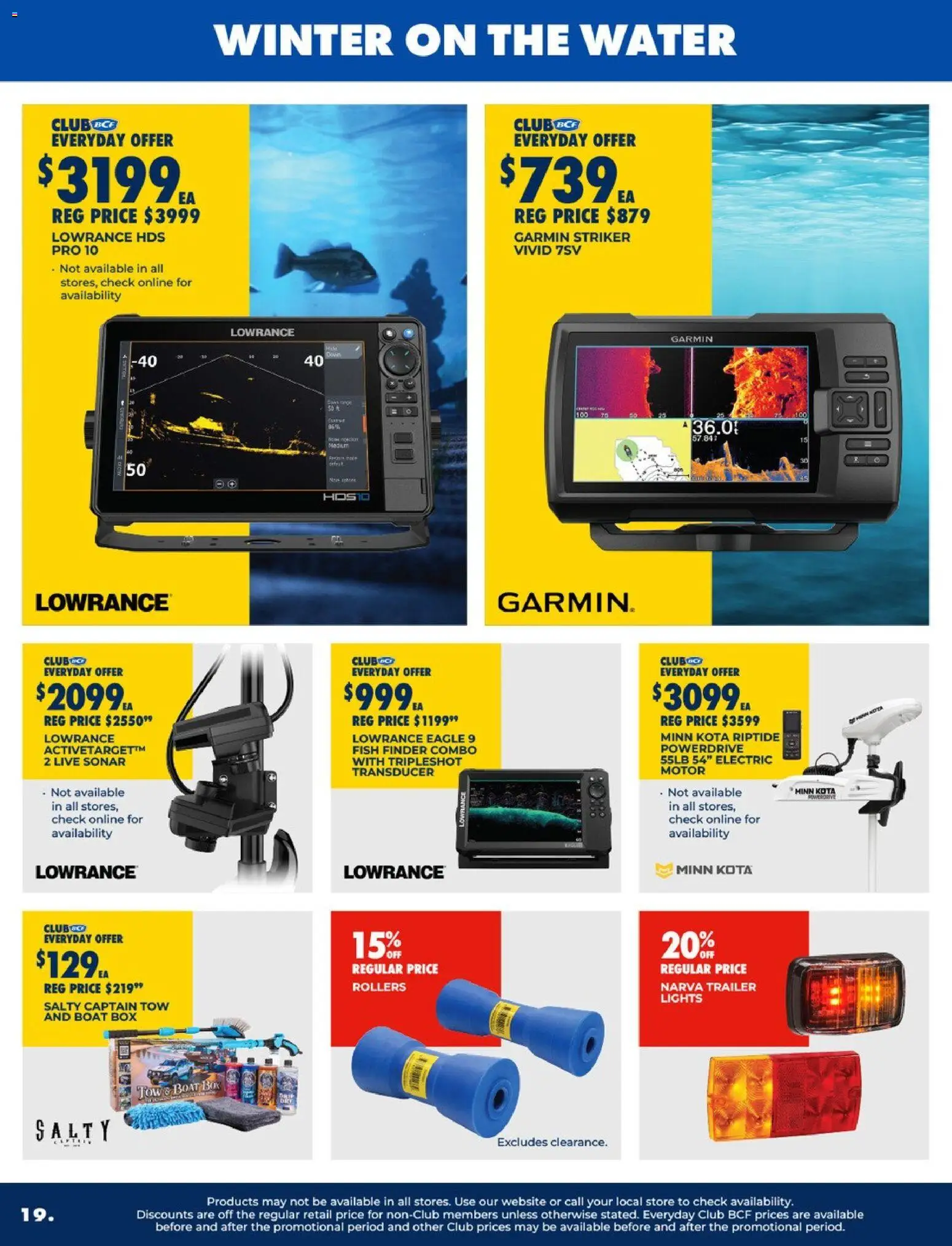 BCF catalogue - valid from 12.05.2026 | Page: 19 | Products: Box, Fish, Water