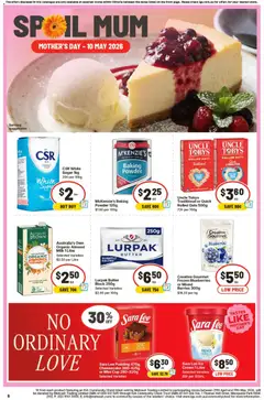 Preview of Ritchies catalogue  - valid from 29.04.2026 | Page: 6 | Products: Butter, Cream, Date, Blueberries