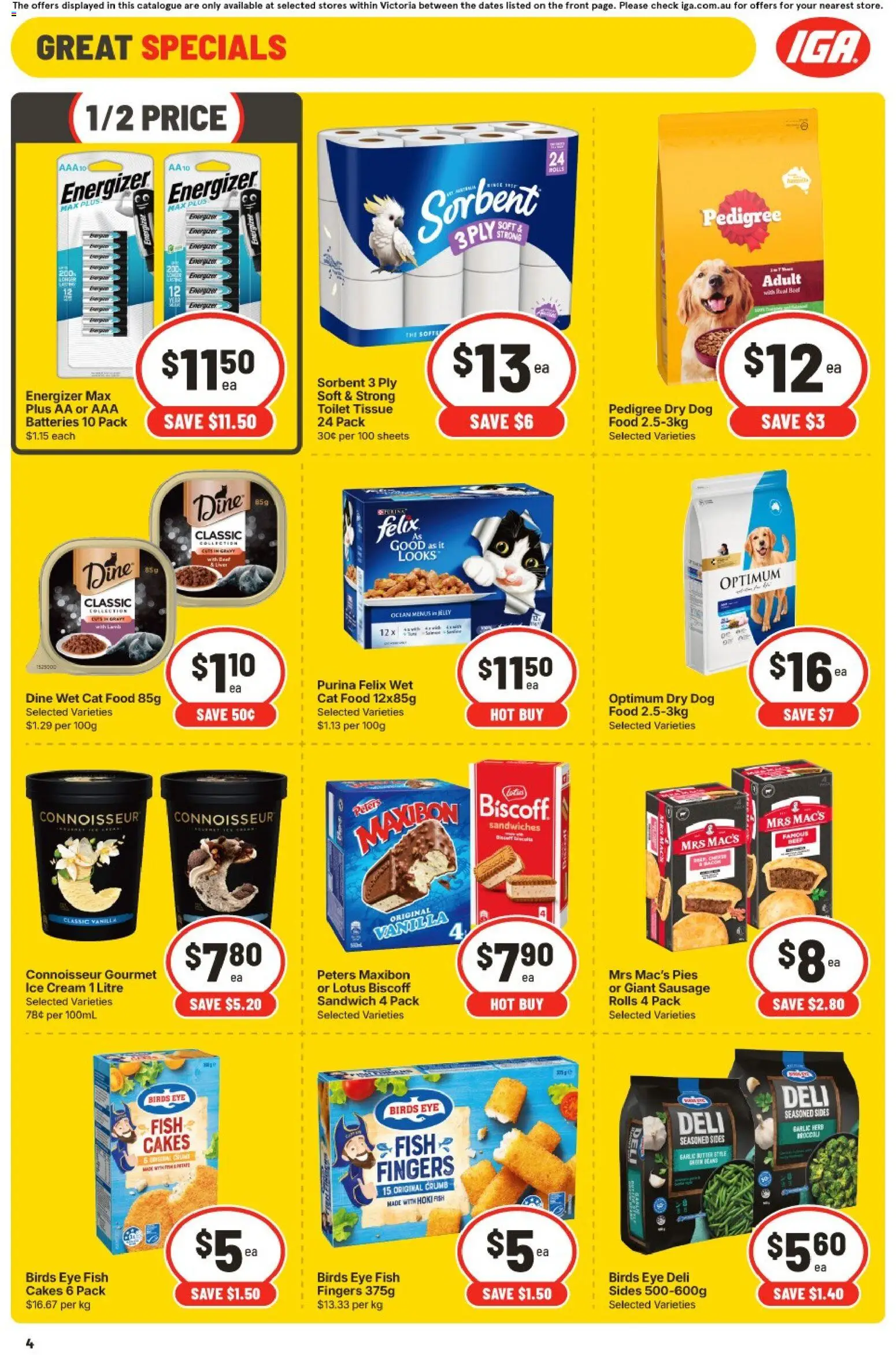 IGA catalogue - valid from 21/10/2026 | Page: 5