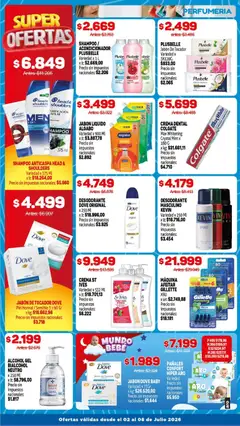 Vista previa Makro ofertas válido desde el 02/07/2026 | Página: 12 | Productos: Jabón líquido, Acondicionador, Jabón, Crema