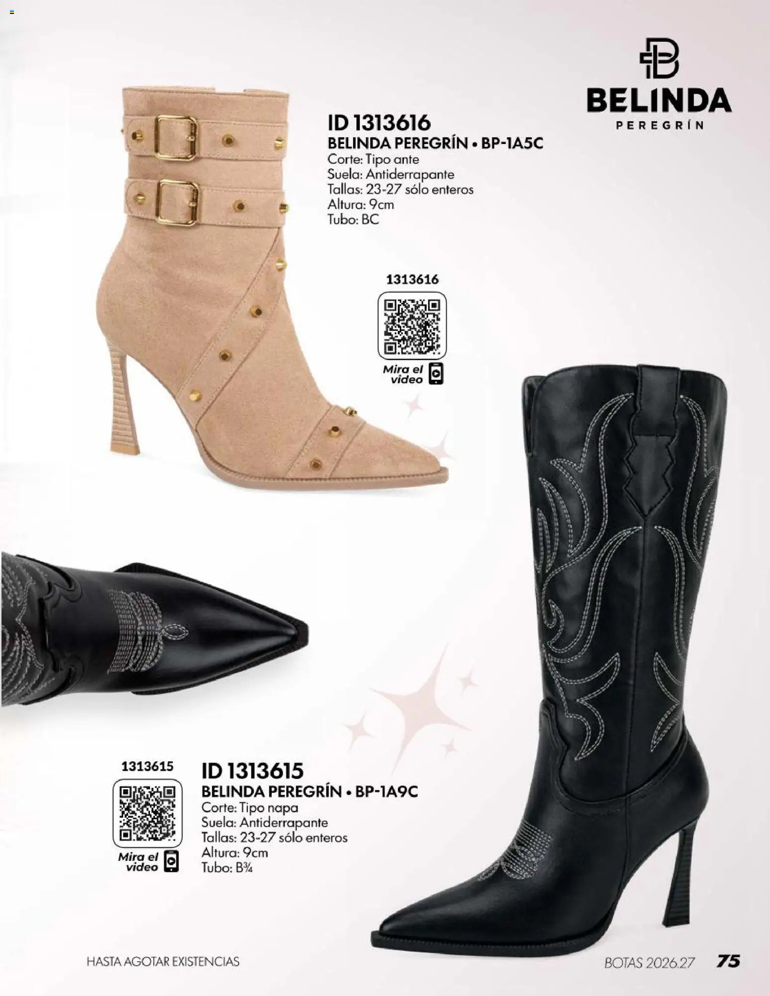 Nuevas ofertas de Price Shoes válidas en toda la República Mexicana desde el 18/07/2026. ¡Encuentra las mejores ofertas en Price Shoes catálogo Botas! | Página: 75
