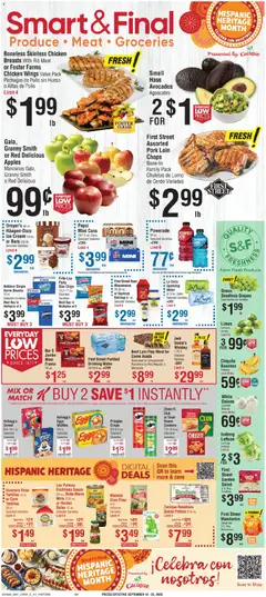 Preview of Smart & Final weekly ads valid from 09/16/2026