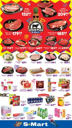 Vista previa de S-Mart folleto Ofertas de feria Matamoros, Nuevo Laredo, Reynosa, nuevo folleto de la tienda, válido en México a partir del 02/10/2026
