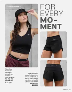 Vista previa Vitnik catálogo válido desde el 01/07/2026 | Página: 129 | Productos: Short, Musculosa