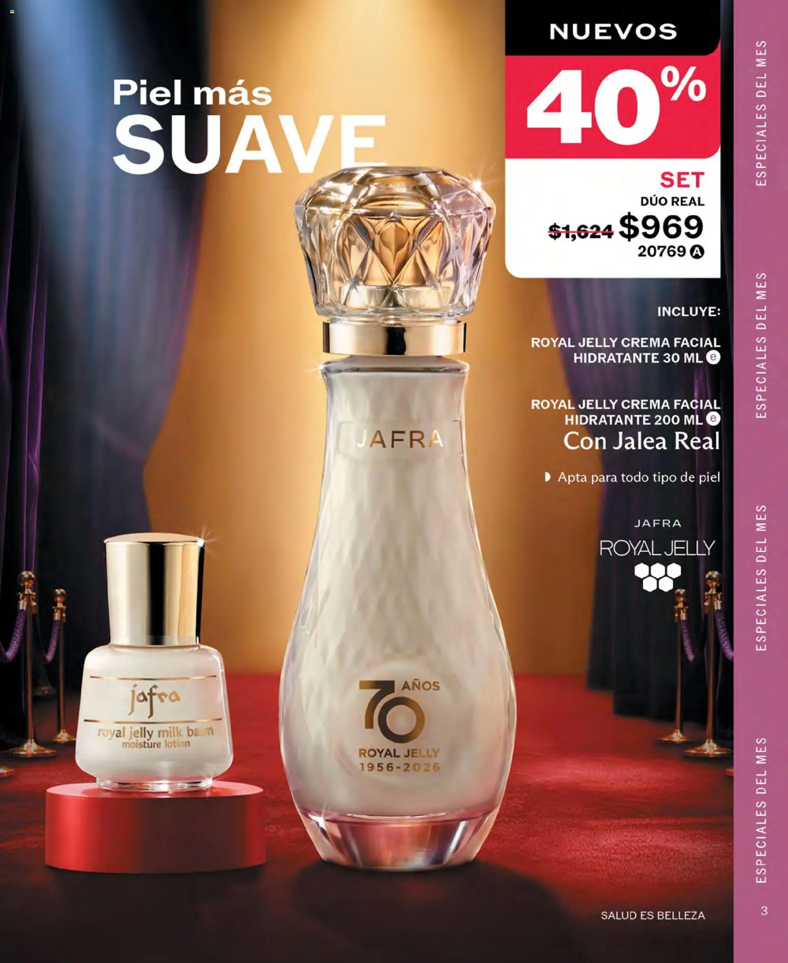 Nuevas ofertas de JAFRA válidas en toda la República Mexicana desde el 01/10/2026. ¡Encuentra las mejores ofertas en JAFRA catálogo! | Página: 3