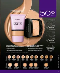 Vista previa de folleto L'Bel catálogo - Campaña 10 de la L'Bel válido desde 30.05.2026 | Página: 23 | Productos: Maquillaje