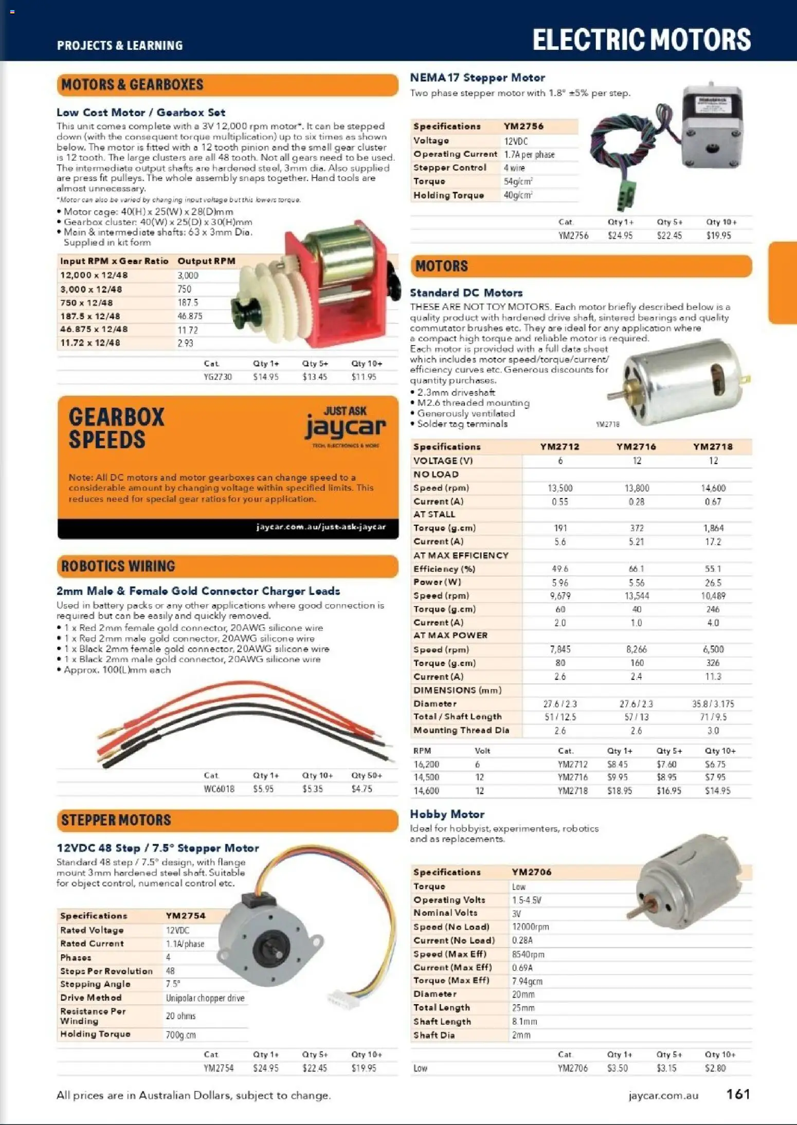 Jaycar catalogue - valid from 31/08/2026 | Page: 159 | Products: Battery, Wine, Tools, Press