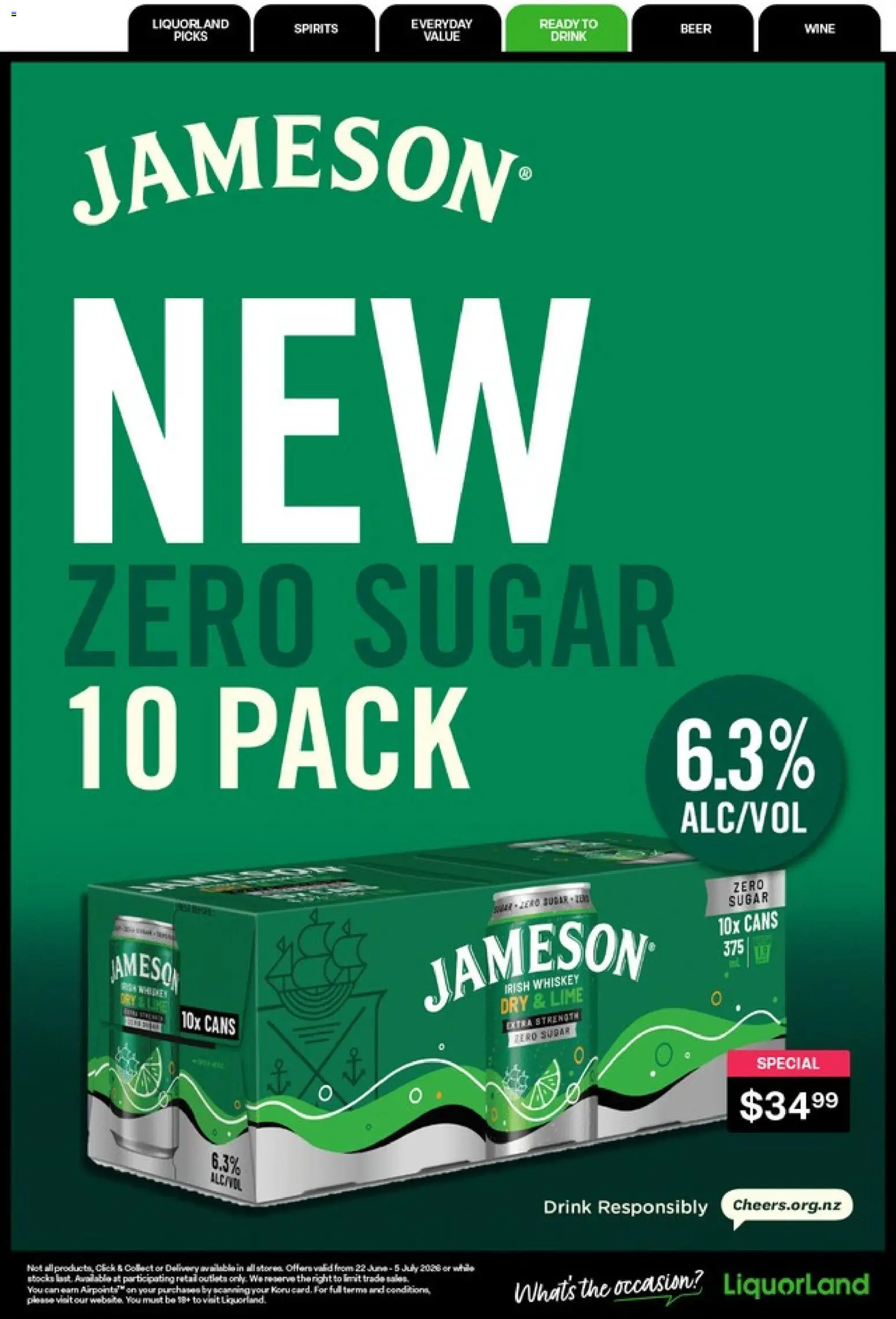 Liquorland catalogue from 22.06.2026 | Page: 12