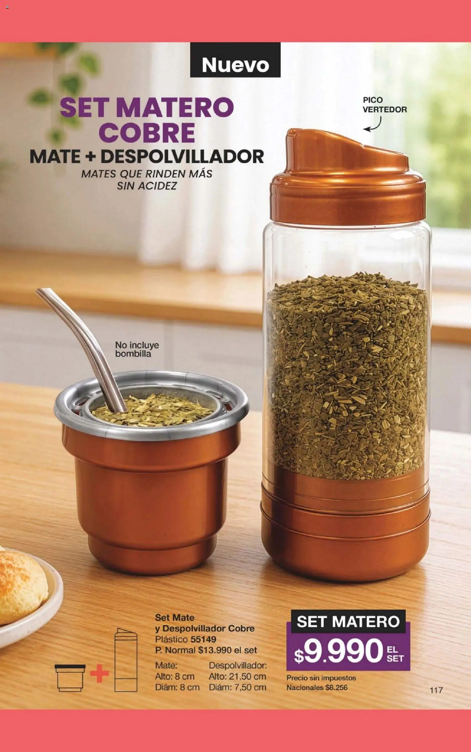 Gigot - CAMPAÑA 12 │ válido desde el 31/07/2026 | Página: 123 | Productos: Pico, Mate, Bombilla