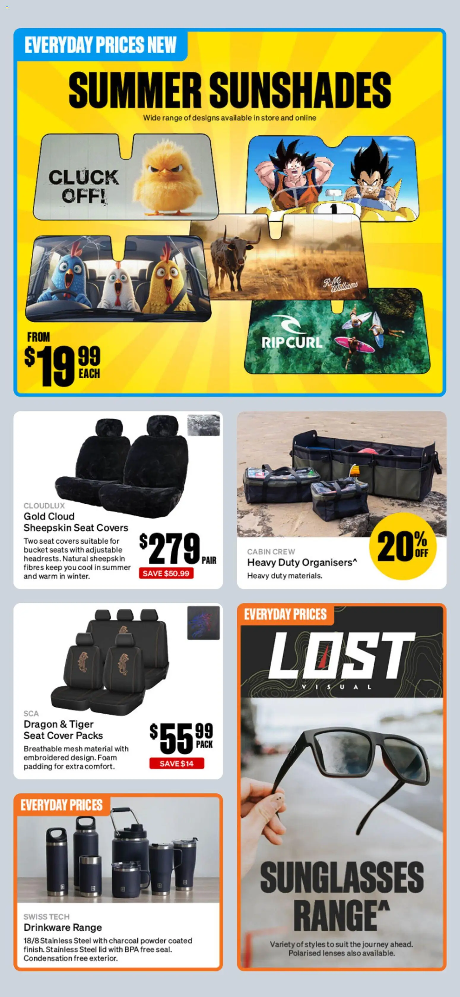Supercheap Auto catalogue - valid from 30/09/2026 | Page: 16 | Products: Bucket, Sunglasses, Suit, Foam