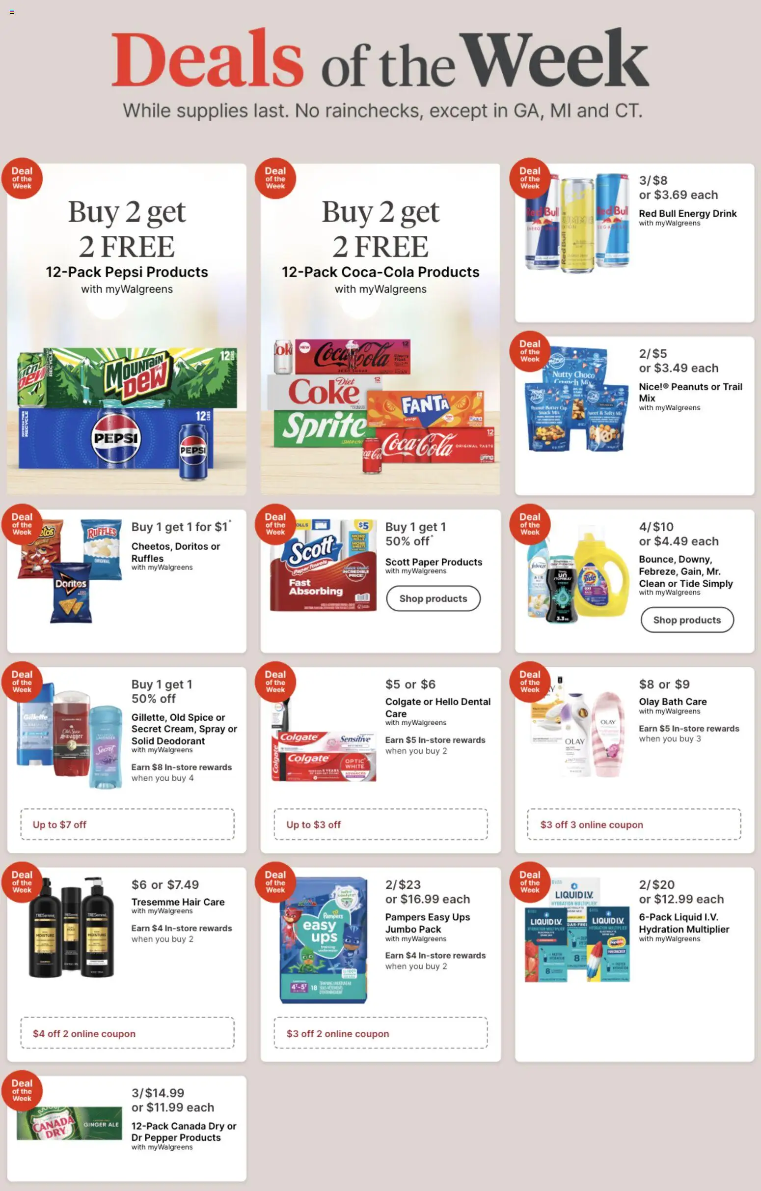 Walgreens Weekly Ad - valid from 06/28/2026 | Page: 1