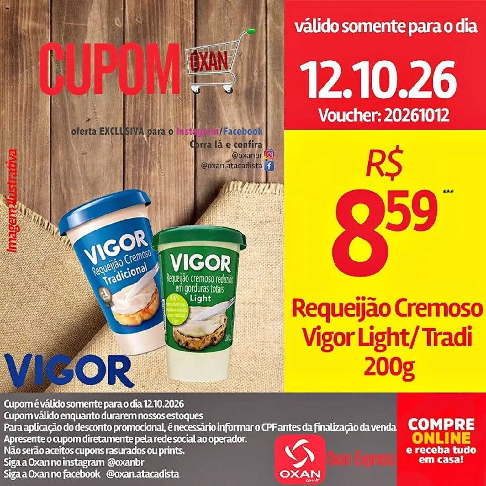 Oxan Atacadista Folheto - válido de 12/10/2026 | Página: 1