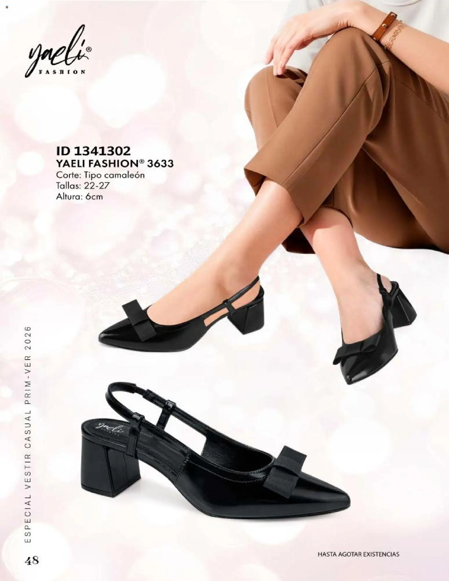 Nuevas ofertas de Price Shoes válidas en toda la República Mexicana desde el 09.05.2026. ¡Encuentra las mejores ofertas en Price Shoes catálogo Especial Vestir! | Página: 48