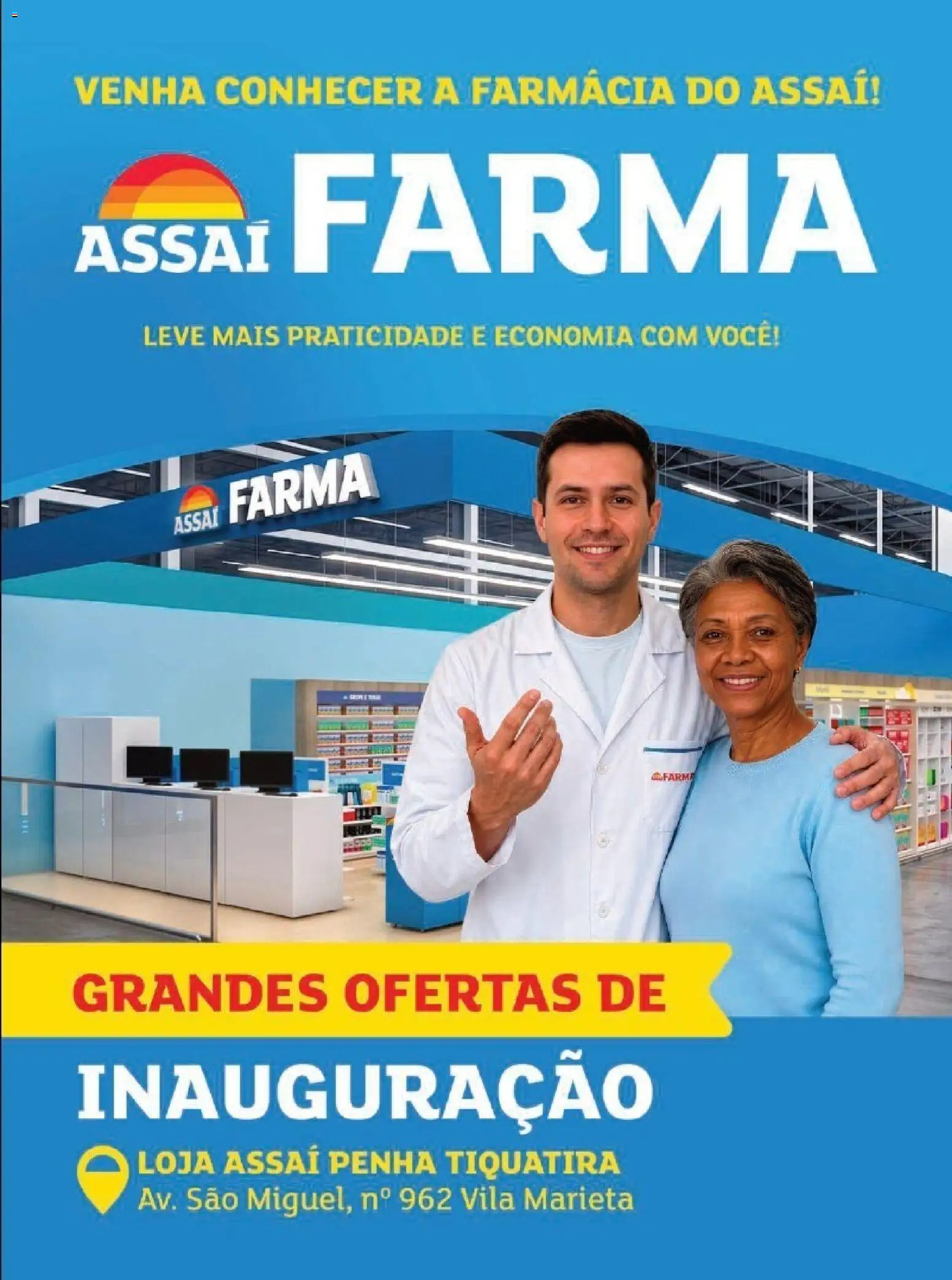 Assaí Atacadista Folheto - válido de 31/07/2026 | Página: 1