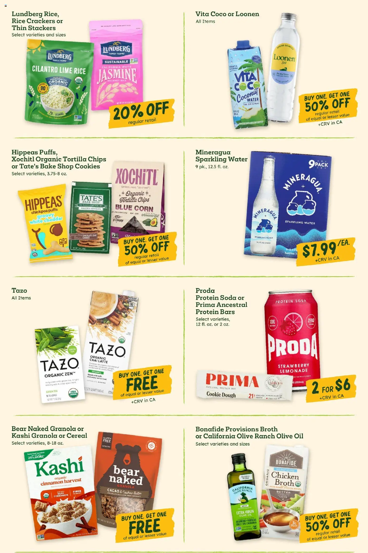 Sprouts Weekly Ad - valid from 09/16/2026 | Page: 9 | Products: Salt, Cap, Avocado oil, Extra virgin olive oil