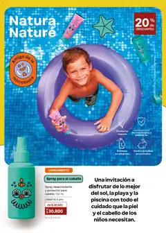 Natura catálogo Ciclo 9 -  Vista previa de la revista de la tienda Natura valido desde el 20.05.2026 | Página: 144 | Productos: Piscina, Spray para el cabello