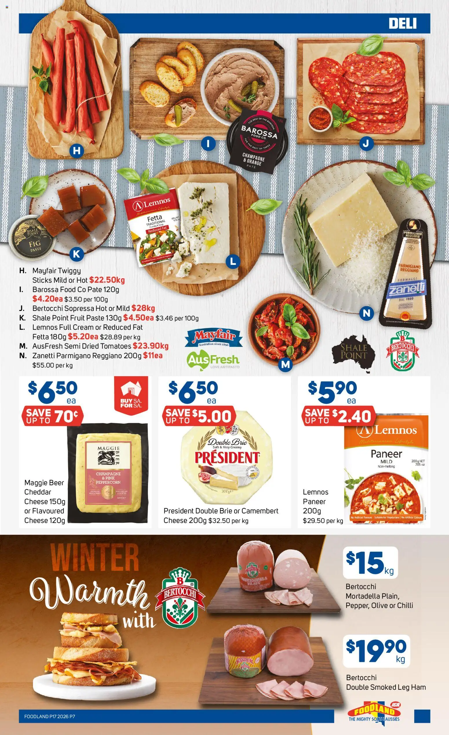 Foodland catalogue - valid from 22.04.2026 | Page: 7 | Products: Ham, Beer, Tomatoes, Chilli