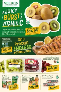 Preview of Sprouts weekly ads valid from 09/30/2026 | Page: 2