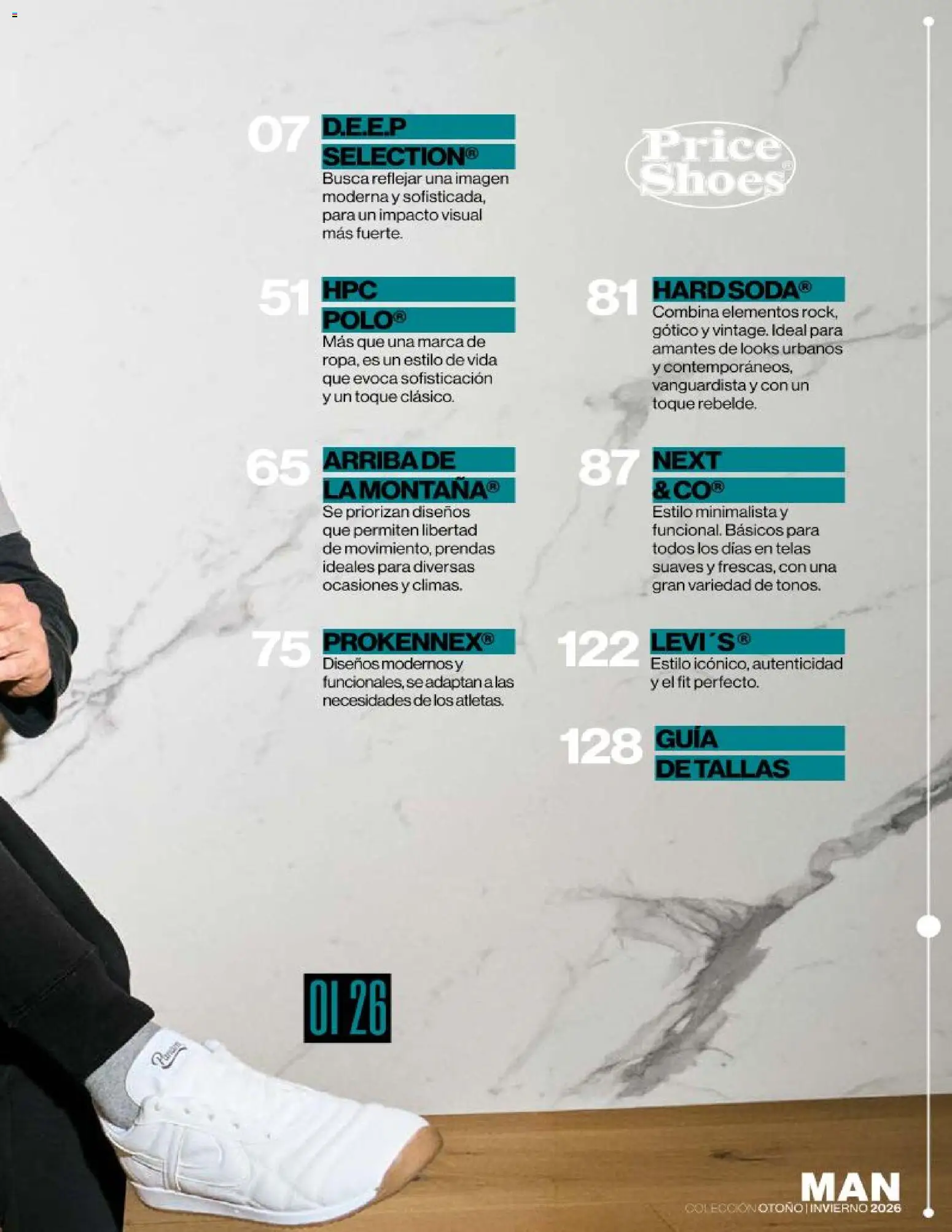 Nuevas ofertas de Price Shoes válidas en toda la República Mexicana desde el 01/09/2026. ¡Encuentra las mejores ofertas en Price Shoes catálogo Man! | Página: 5