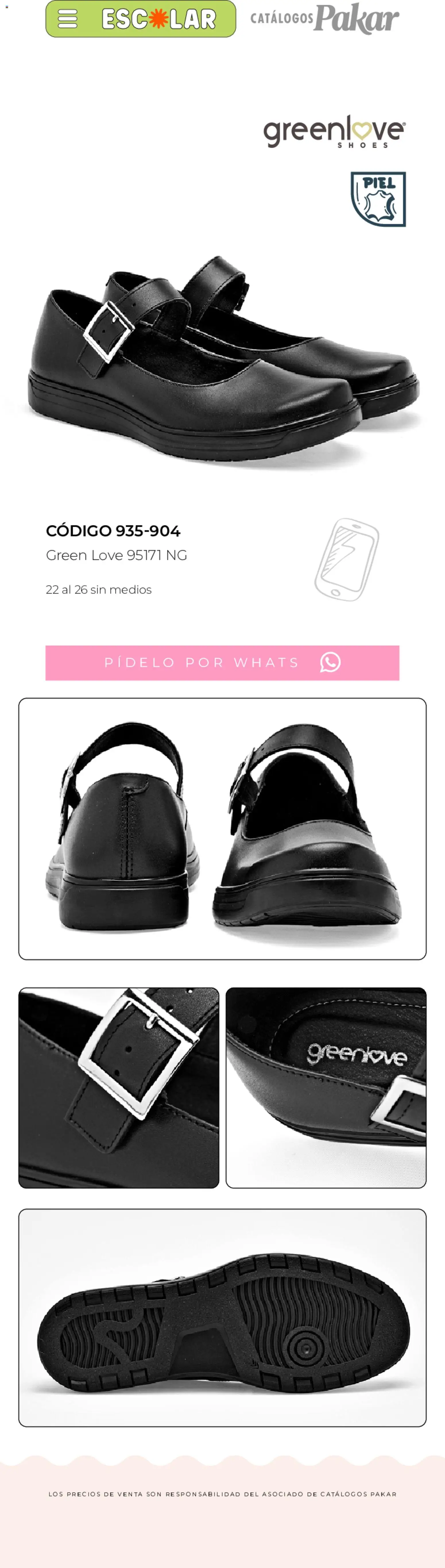 Nuevas ofertas de SC Pakar válidas en toda la República Mexicana desde el 09/07/2026. ¡Encuentra las mejores ofertas en SC Pakar catálogo Escolar! | Página: 27