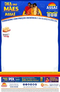 Assaí Atacadista ofertas - PI - Pré-Visualização do folheto da loja Assaí Atacadista, válido de 09.05.2026