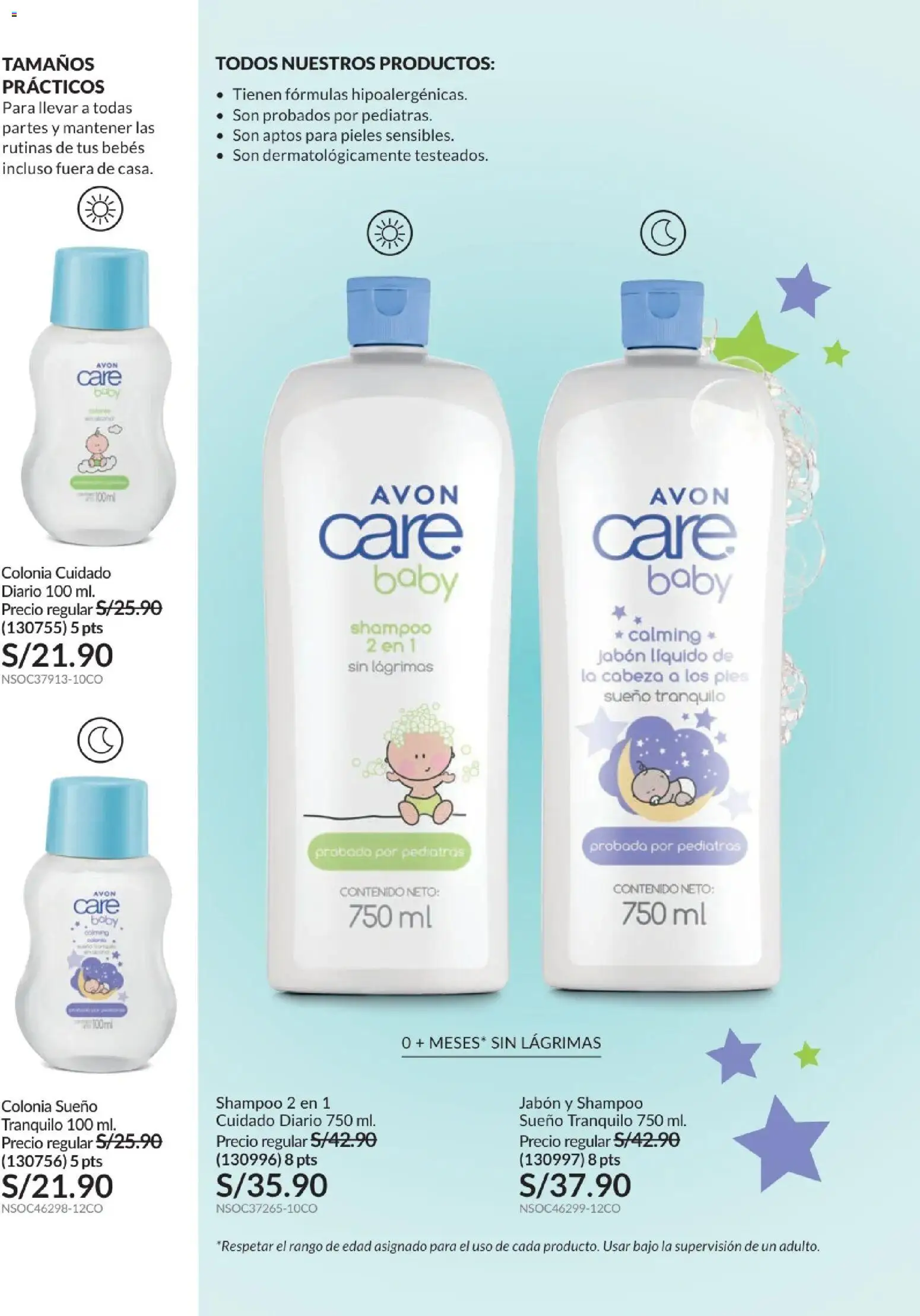 Catálogo Avon válido desde 24.05.2026 | Página: 158 | Productos: Shampoo, Jabón