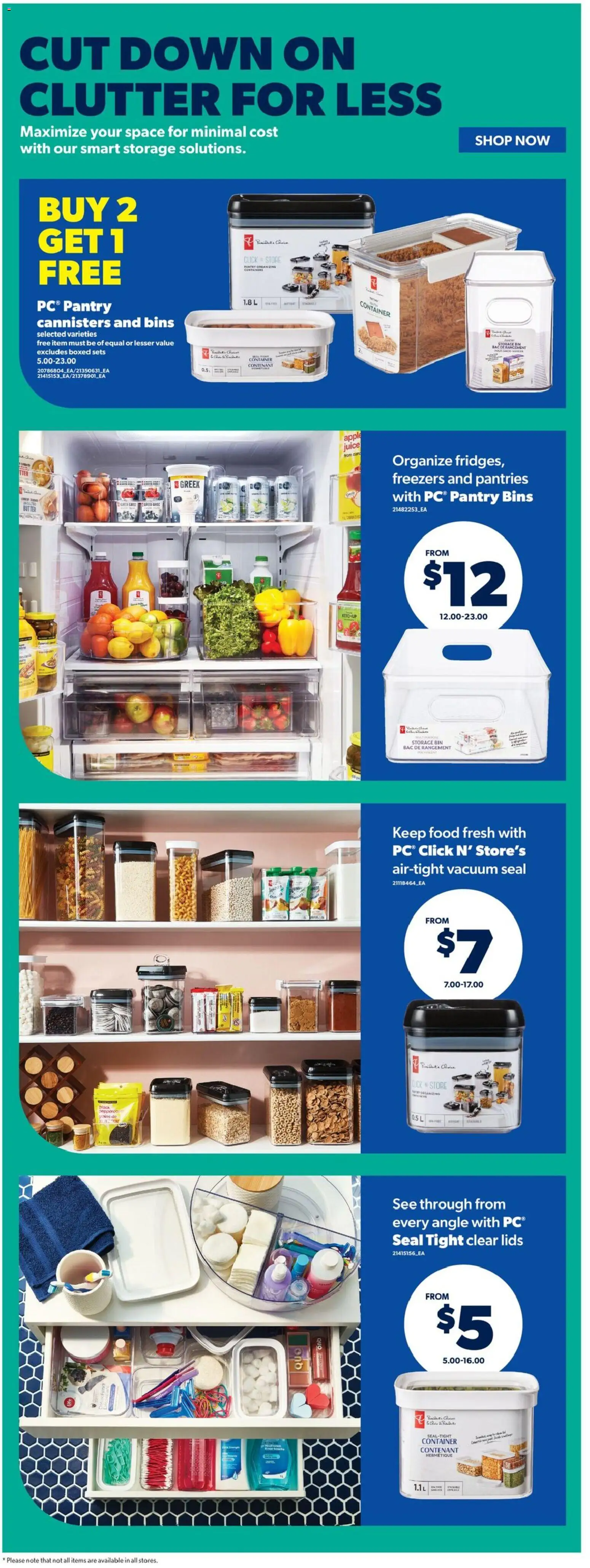 Real Canadian Superstore flyer valid from Oct 15, 2026 | Page: 41
