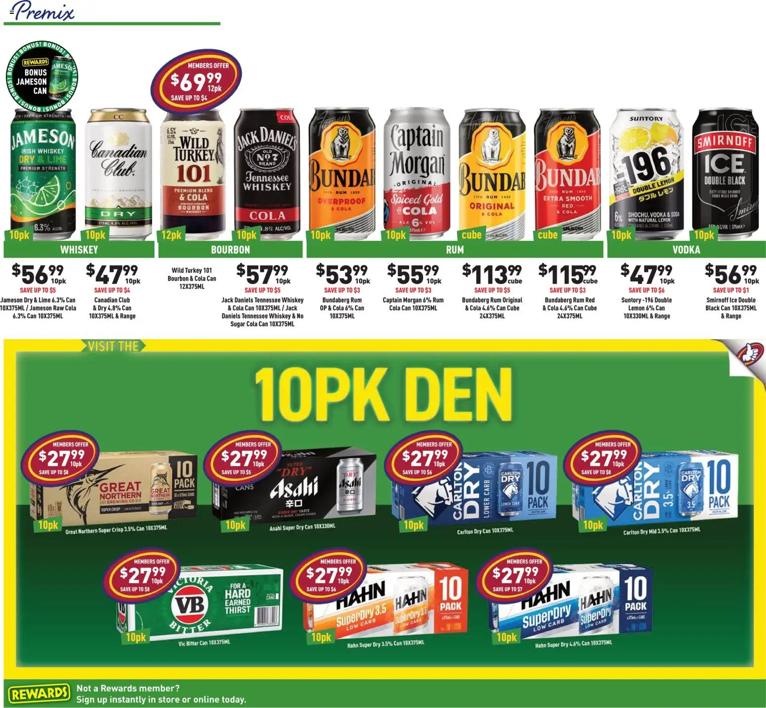 Liquor Legends catalogue - valid from 03.06.2026 | Page: 6 | Products: Bourbon, Rum, Sugar, Lemon