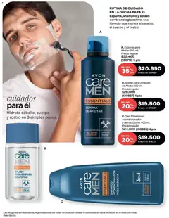 Avon catálogo Ciclo 14/2026 -  Vista previa de la revista de la tienda Avon valido desde el 19/09/2026 | Página: 138 | Productos: Shampoo, Ducha, Acondicionador, Gel de ducha