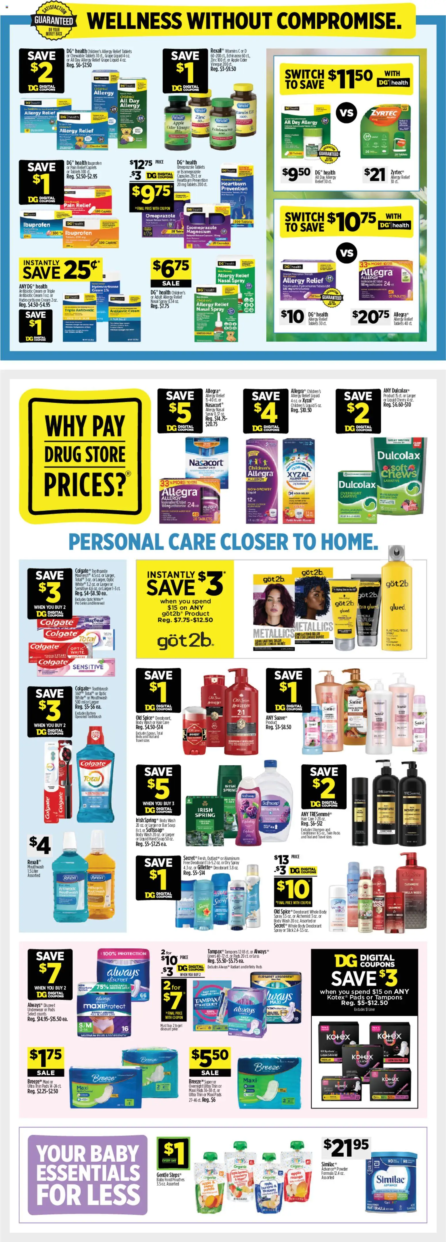 Dollar General Weekly Ad - valid from 17.05.2026 | Page: 14