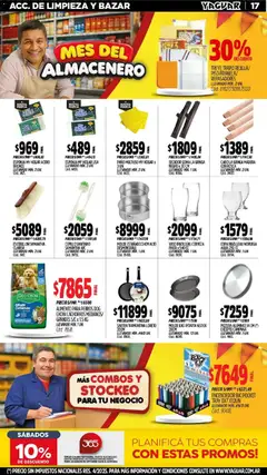 Vista previa Yaguar - Ofertas válido desde el 28/09/2026 | Página: 17 | Productos: Encendedor, Campana, Wc, Alimento para perros