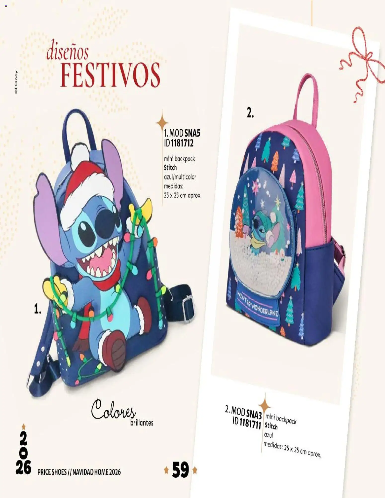 Nuevas ofertas de Price Shoes válidas en toda la República Mexicana desde el 15/10/2026. ¡Encuentra las mejores ofertas en Price Shoes catálogo Navidad Home! | Página: 60