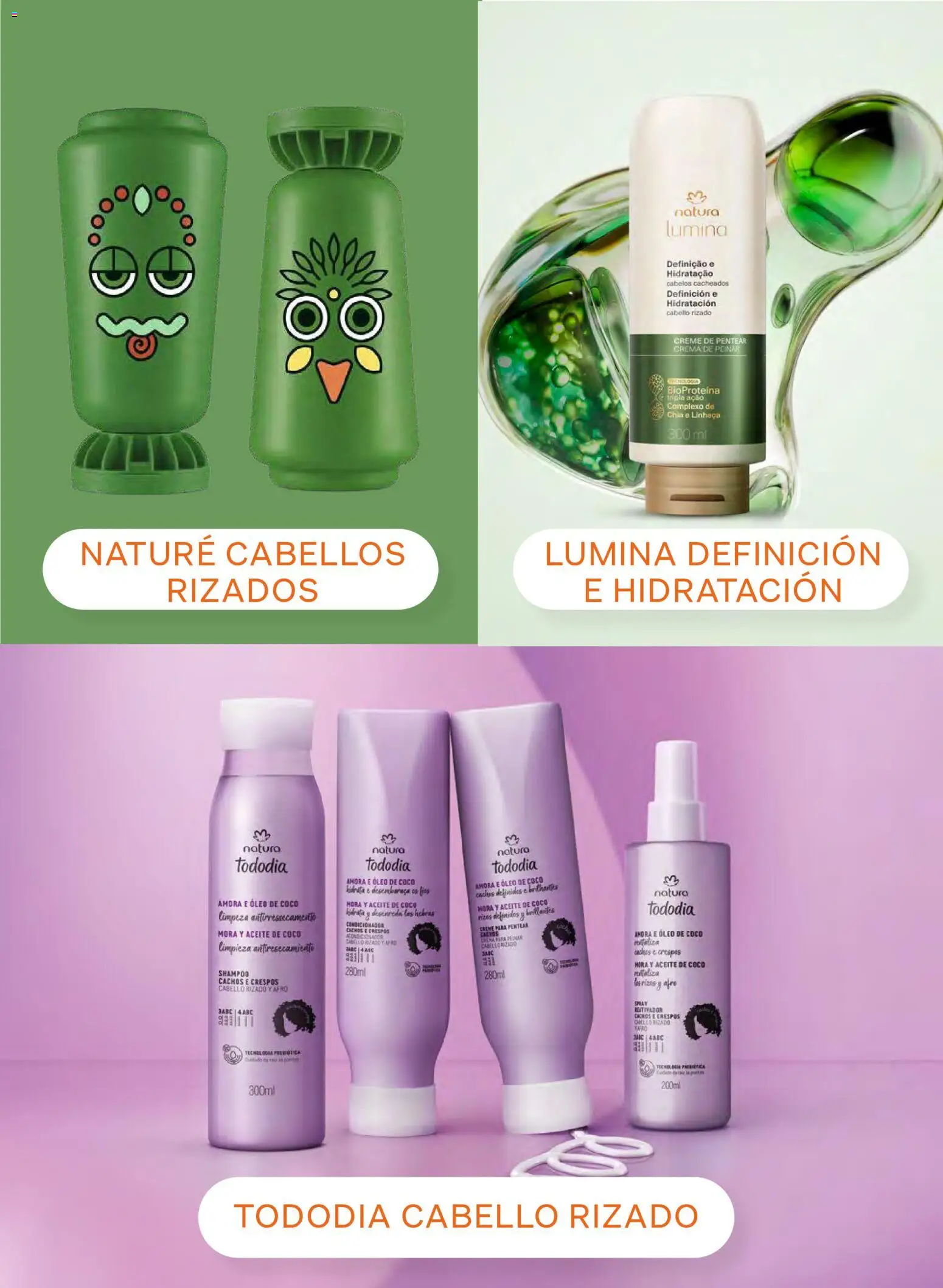 Nuevas ofertas de Natura válidas en toda la República Mexicana desde el 02/10/2026. ¡Encuentra las mejores ofertas en Natura campaña  15 2026! | Página: 122 | Productos: Coco, Crema, Aceite, Shampoo