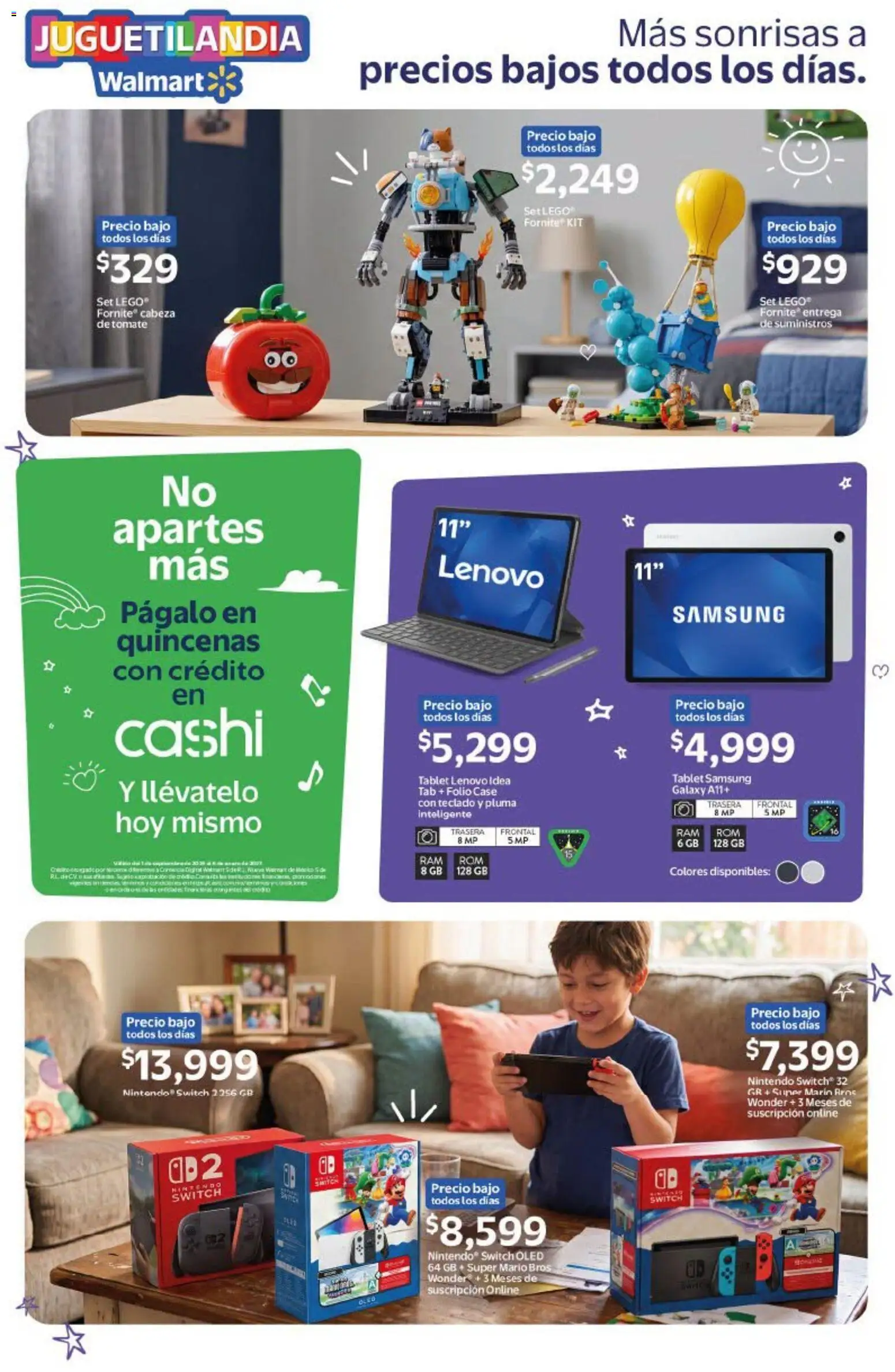 Nuevas ofertas de Walmart válidas en toda la República Mexicana desde el 14/10/2026. ¡Encuentra las mejores ofertas en Walmart folleto Tan grande como su imaginación.! | Página: 3