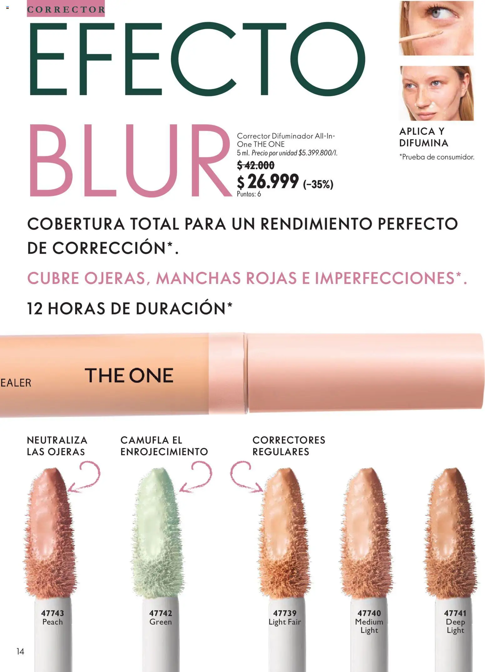 Oriflame revista - valida desde el 24/10/2026 | Página: 14