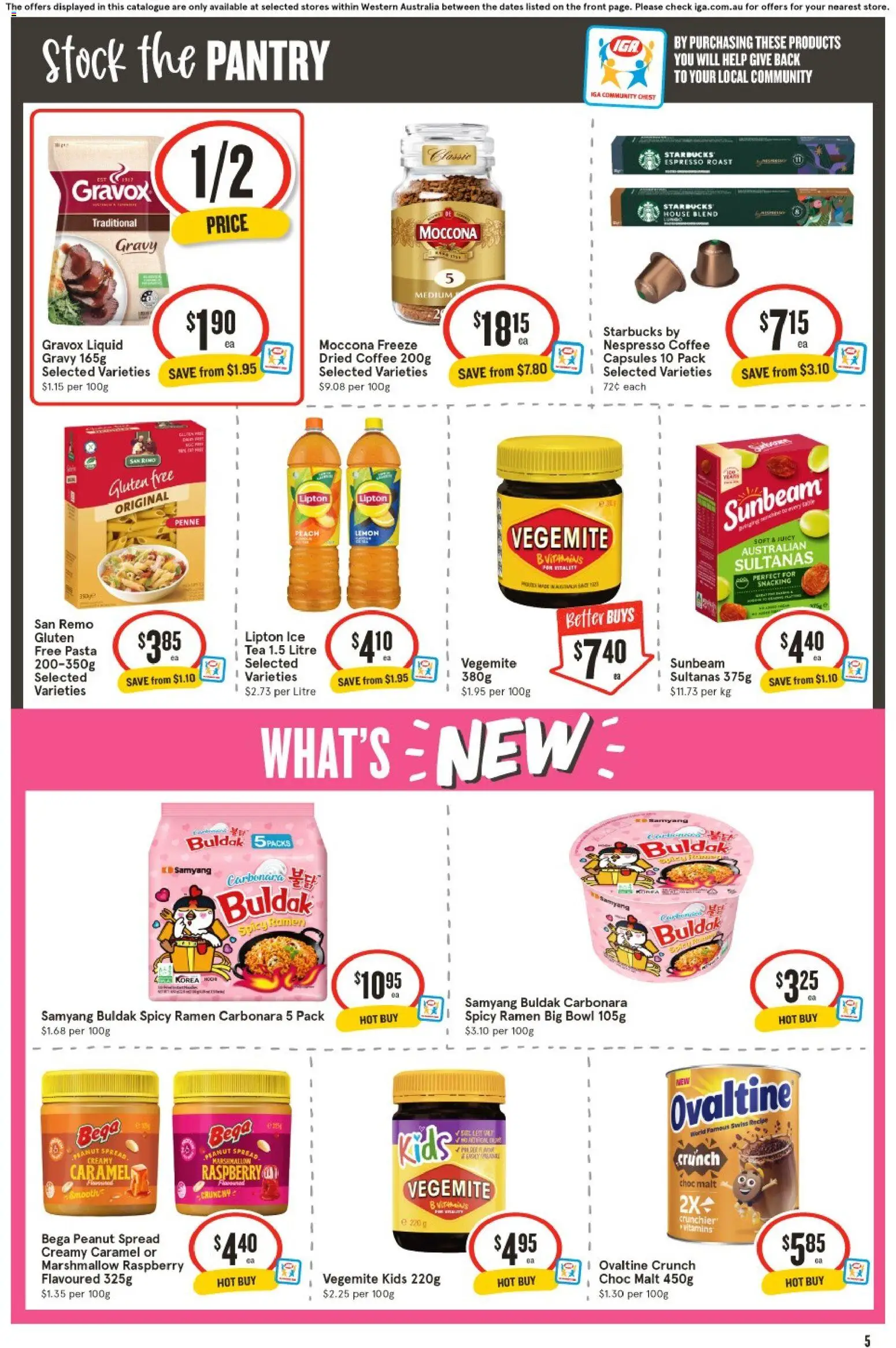 IGA catalogue - valid from 24/06/2026 | Page: 6