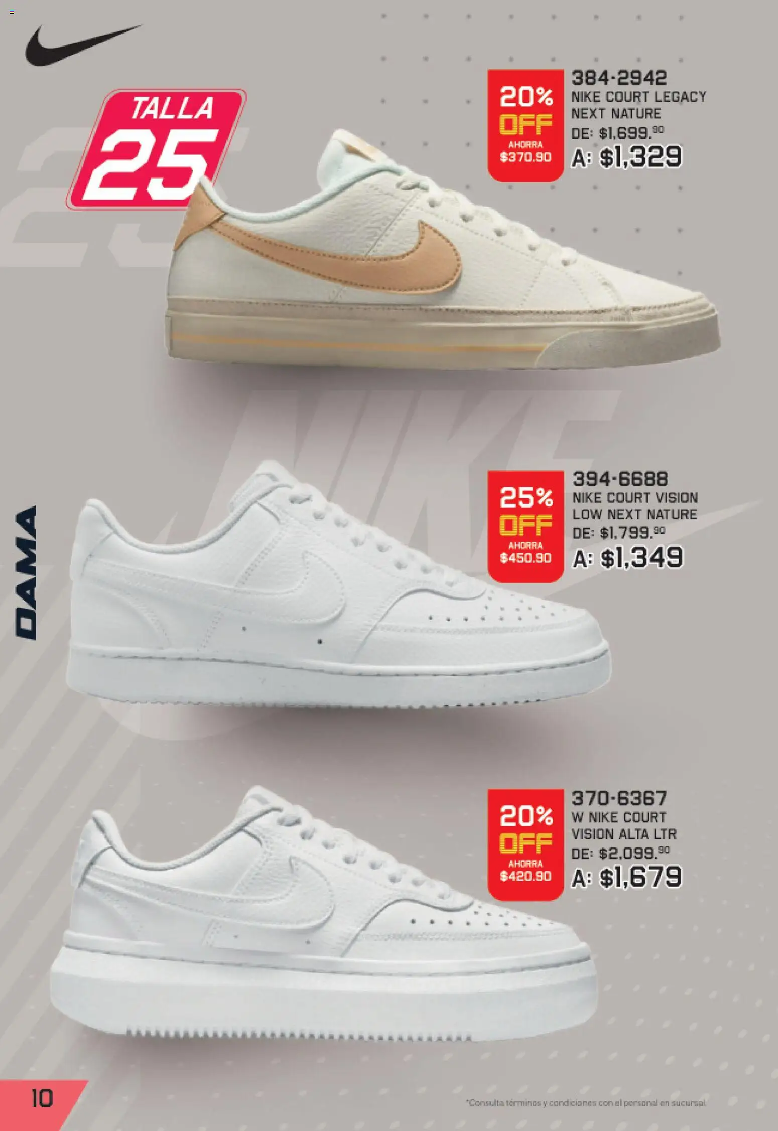 Nuevas ofertas de Andrea válidas en toda la República Mexicana desde el 27/09/2026. ¡Encuentra las mejores ofertas en Andrea catálogo Lo mejor de marcas! | Página: 10