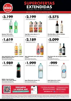 Vista previa Disco ofertas válido desde el 18.05.2026 | Página: 3 | Productos: Agua, Pomelo, Jugo, Agua saborizada