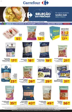 Carrefour ofertas do Pescado - Pré-Visualização do folheto da loja Carrefour, válido de 01/09/2026